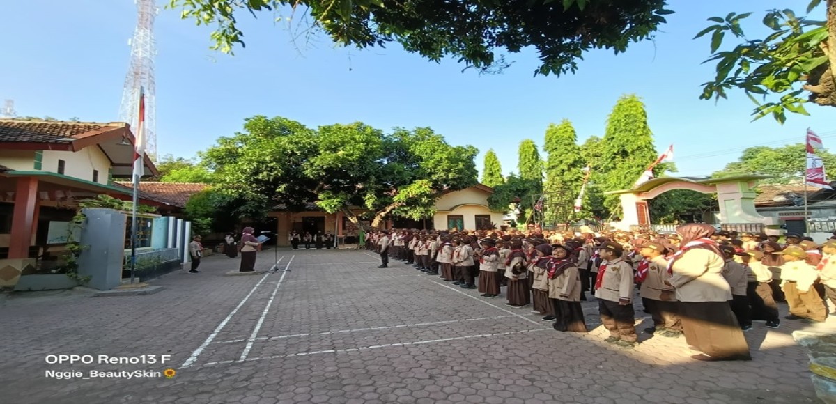 Upacara HUT Pramuka