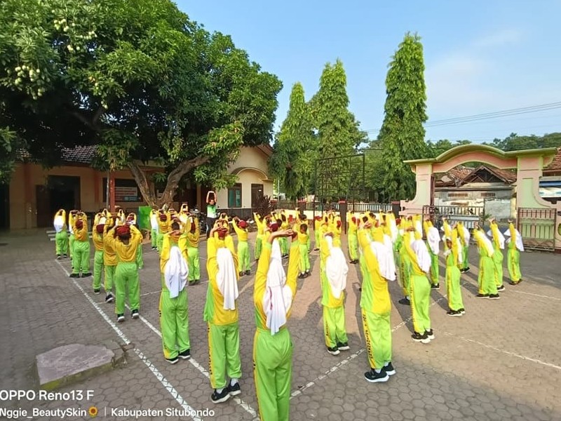 Kegiatan Olahraga Siswa Kelas Rendah