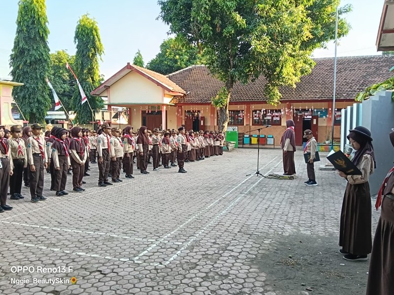 Upacara HUT Pramnuka yang Ke-64 Tahun