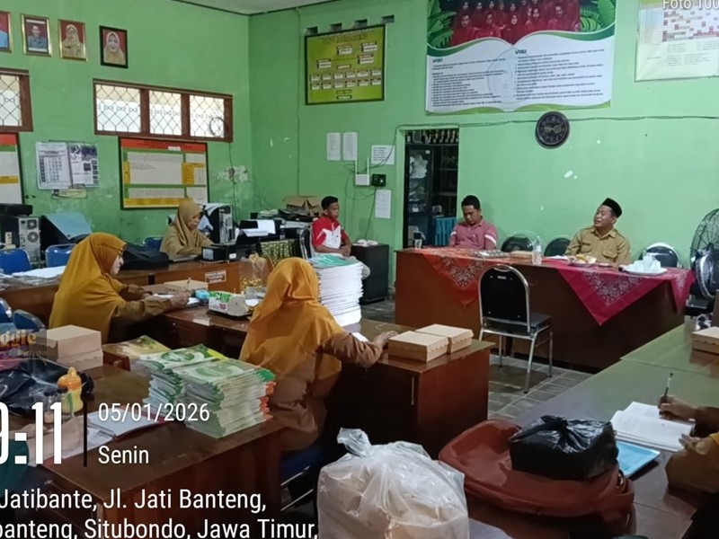KUNJUNGAN PENGAWAS