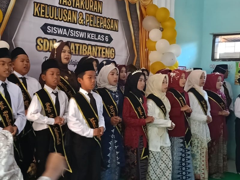 PELEPASAN SISWA KELAS 6
